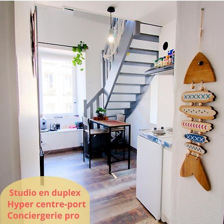 Petit Duplex Lumineux, Hyper Centre A 2 Pas Du Port, Intendance Luxury Host Cherbourg-en-Cotentin Bagian luar foto